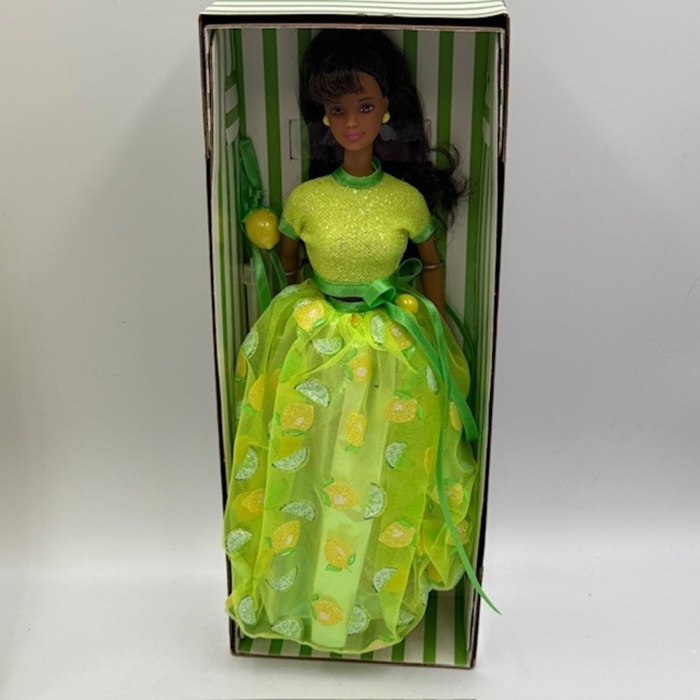 Mattel Lemon-Lime Sorbet Barbie Special Edition Avon Exclusive 1998 20318 NIB - Picture 2 of 9